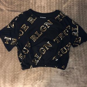 Brand new true religion top